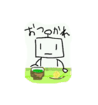 無表情ロボットくん（個別スタンプ：39）