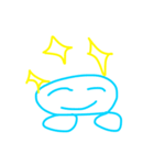 汚い絵（個別スタンプ：1）
