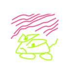 汚い絵（個別スタンプ：3）