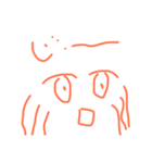汚い絵（個別スタンプ：4）