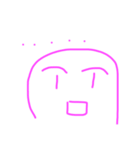 汚い絵（個別スタンプ：6）