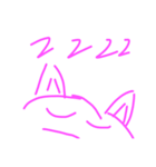 汚い絵（個別スタンプ：8）