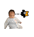 WuZZ and three small cat's happy life（個別スタンプ：18）
