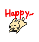 うさぎのぽてと リターンズ（個別スタンプ：9）