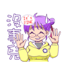 GIRLS IN PINKY HOUSE（個別スタンプ：9）