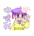 GIRLS IN PINKY HOUSE（個別スタンプ：10）