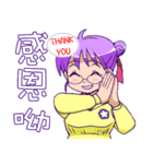 GIRLS IN PINKY HOUSE（個別スタンプ：21）