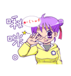 GIRLS IN PINKY HOUSE（個別スタンプ：24）