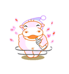 Hippo baby（個別スタンプ：4）