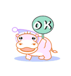 Hippo baby（個別スタンプ：5）