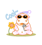 Hippo baby（個別スタンプ：18）