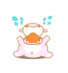 Hippo baby（個別スタンプ：34）