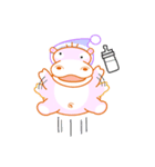 Hippo baby（個別スタンプ：35）