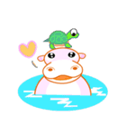 Hippo baby（個別スタンプ：36）