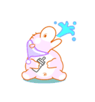 Hippo baby（個別スタンプ：37）