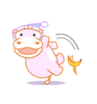 Hippo baby（個別スタンプ：40）