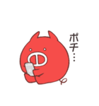 あかぶた君（個別スタンプ：5）