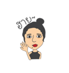 Lizzy Kayee Hua Jai（個別スタンプ：1）