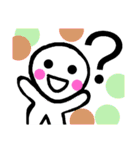 かわいらしいmarukunあいさつ会話色々（個別スタンプ：25）