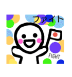かわいらしいmarukunあいさつ会話色々（個別スタンプ：30）