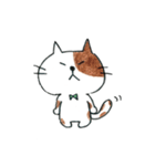 かわいいしろねこ（個別スタンプ：12）