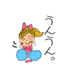 びっタンプ1（個別スタンプ：27）