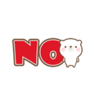 PO PO Bear1（個別スタンプ：4）