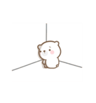 PO PO Bear1（個別スタンプ：7）