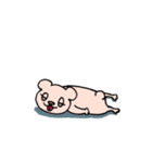 O脚くまちゃん（個別スタンプ：12）
