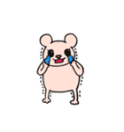 O脚くまちゃん（個別スタンプ：19）