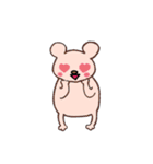 O脚くまちゃん（個別スタンプ：20）