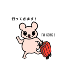 O脚くまちゃん（個別スタンプ：24）