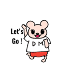 O脚くまちゃん（個別スタンプ：25）