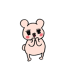 O脚くまちゃん（個別スタンプ：26）