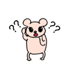 O脚くまちゃん（個別スタンプ：30）