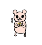 O脚くまちゃん（個別スタンプ：35）