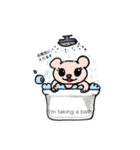 O脚くまちゃん（個別スタンプ：37）