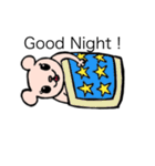 O脚くまちゃん（個別スタンプ：39）