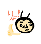 僕、あくまくんです。（個別スタンプ：19）