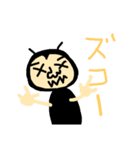 僕、あくまくんです。（個別スタンプ：21）