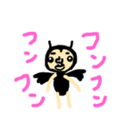 僕、あくまくんです。（個別スタンプ：25）