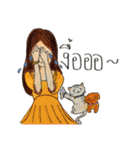 Chompoosai（個別スタンプ：23）