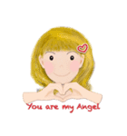Peas Vicky（個別スタンプ：2）