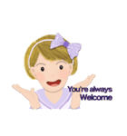 Peas Vicky（個別スタンプ：9）