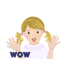 Peas Vicky（個別スタンプ：11）