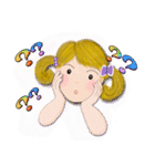 Peas Vicky（個別スタンプ：13）