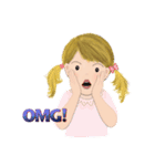 Peas Vicky（個別スタンプ：15）