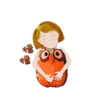 Peas Vicky（個別スタンプ：18）