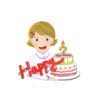 Peas Vicky（個別スタンプ：19）