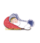 Peas Vicky（個別スタンプ：22）